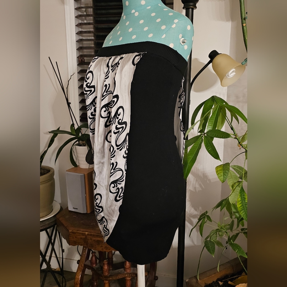M-Bebe silk sweater dress